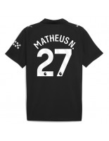 Manchester City Matheus Nunes #27 Bortedrakt 2025-26 Korte ermer